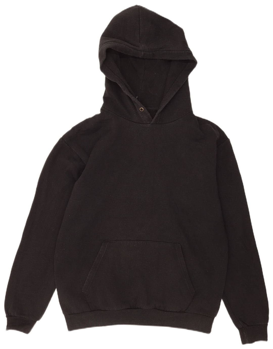 Zara Hombre Sudadera Con Capucha Jersey XL Negro