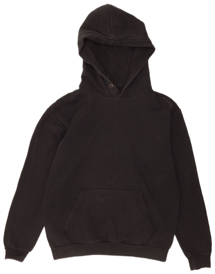 Zara Hombre Sudadera Con Capucha Jersey XL Negro