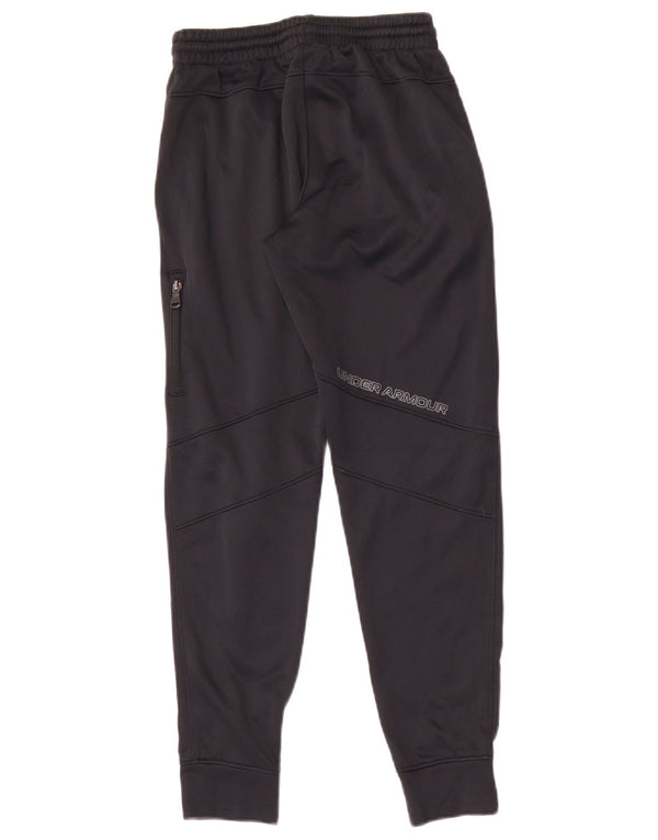 Under Armour Pantalones de chándal para niño, Joggers, 11-12 años, Grande, Negro