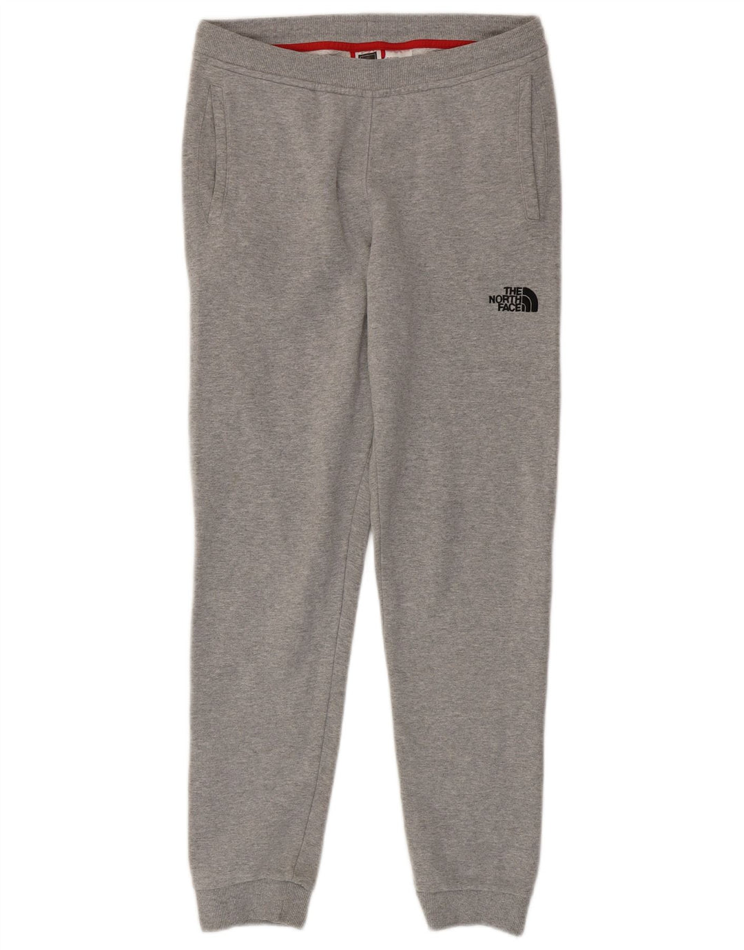 THE NORTH FACE Pantalones de chándal para niño Joggers 14-15 años XL Gris Algodón