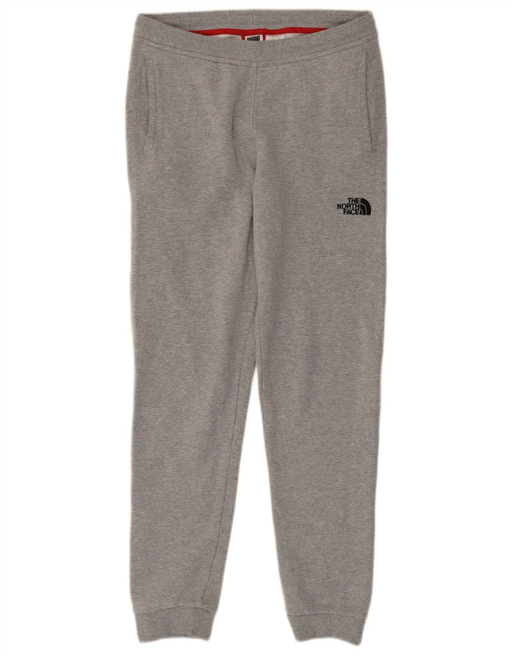THE NORTH FACE Pantalones de chándal para niño Joggers 14-15 años XL Gris Algodón