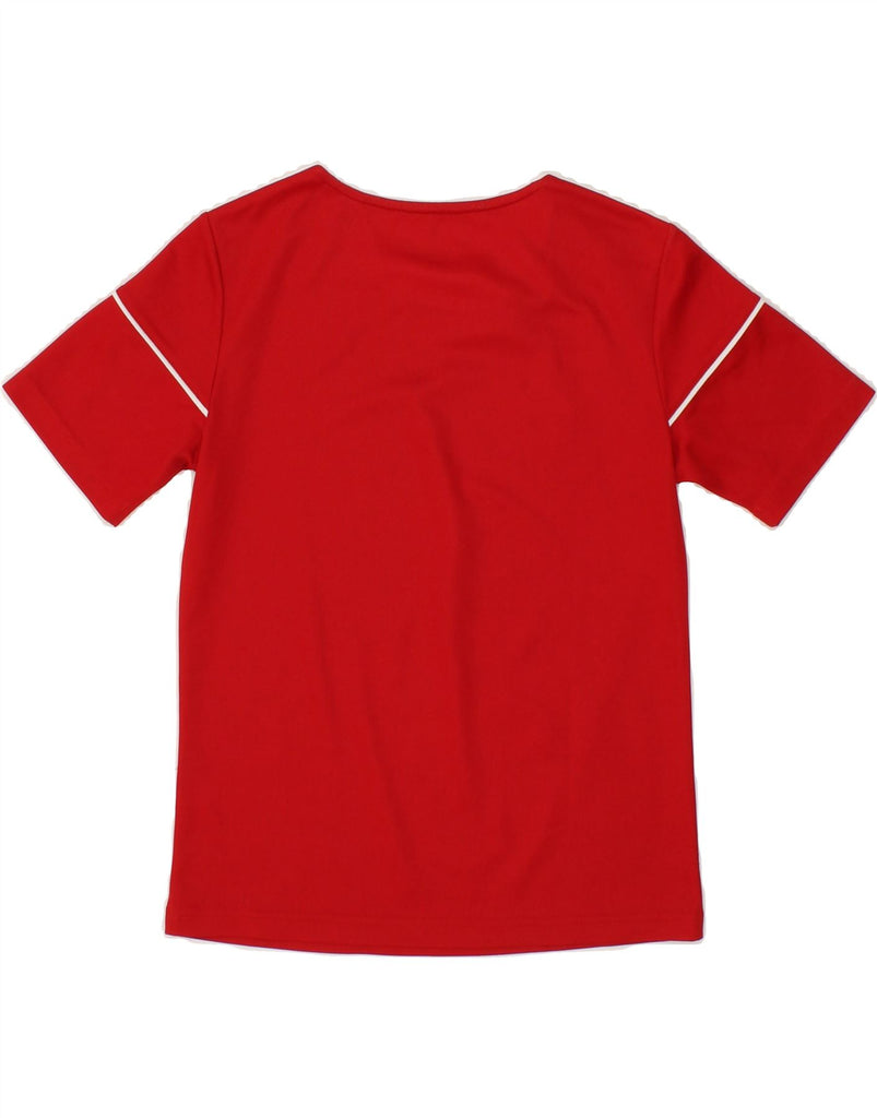 ADIDAS Boys 2 Piece Set 9-10 Years Red Vintage Adidas and Second-Hand Adidas from Messina Hembry 