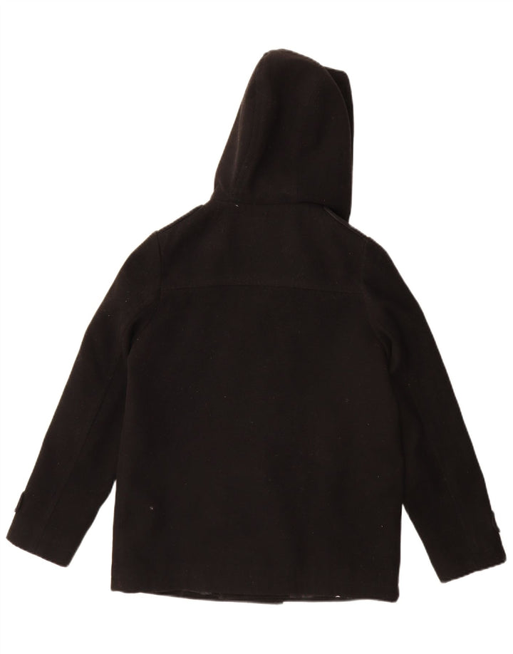 Monsoon Chaquetón con capucha para niño 11-12 años Negro Poliéster