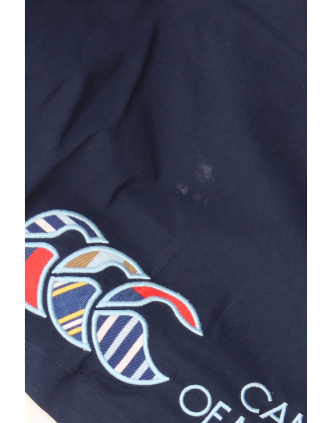 Canterbury Pantalones de chándal con estampado gráfico para hombre Poliéster azul marino medio
