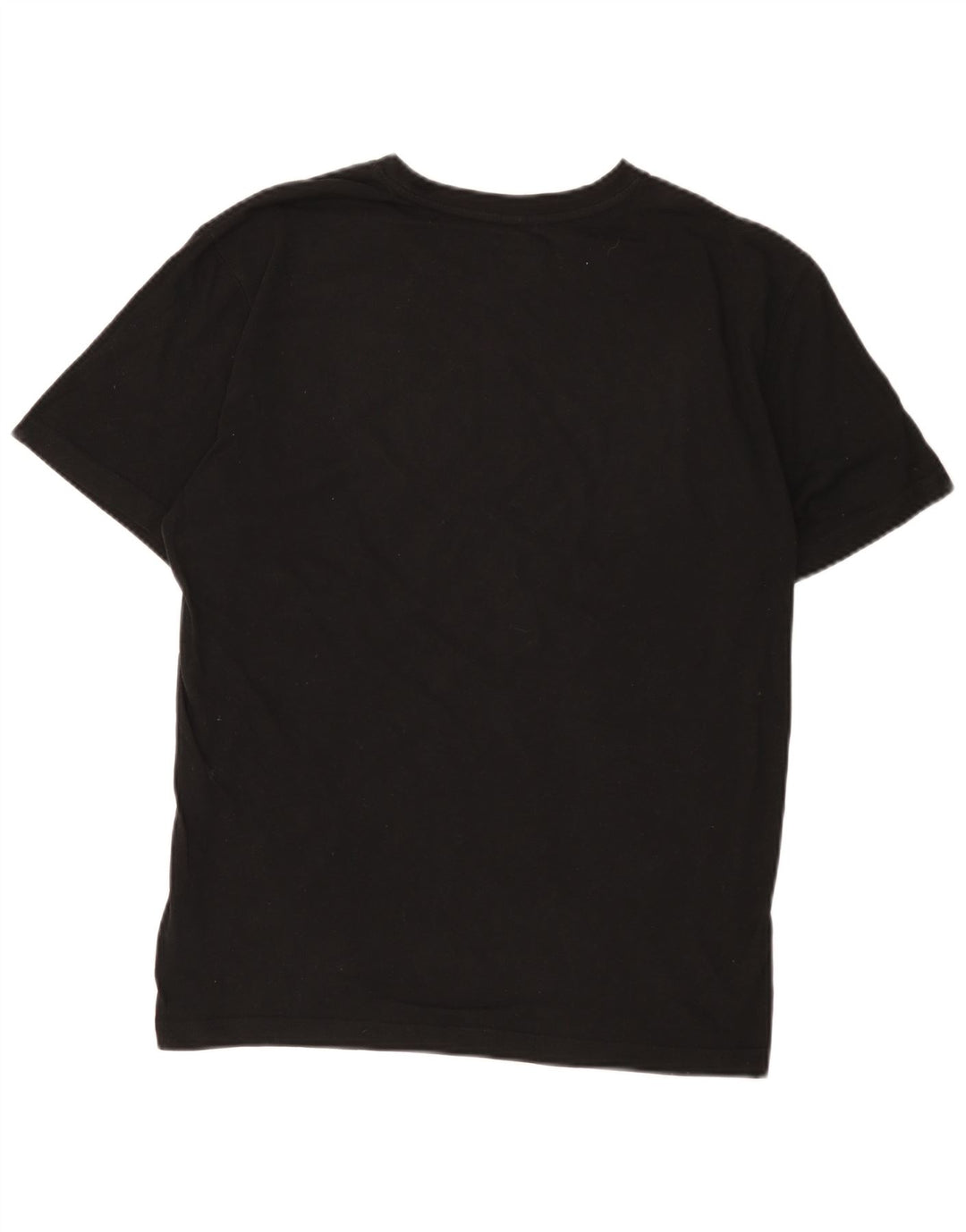 Reebok - Camiseta gráfica para hombre, talla pequeña, algodón negro