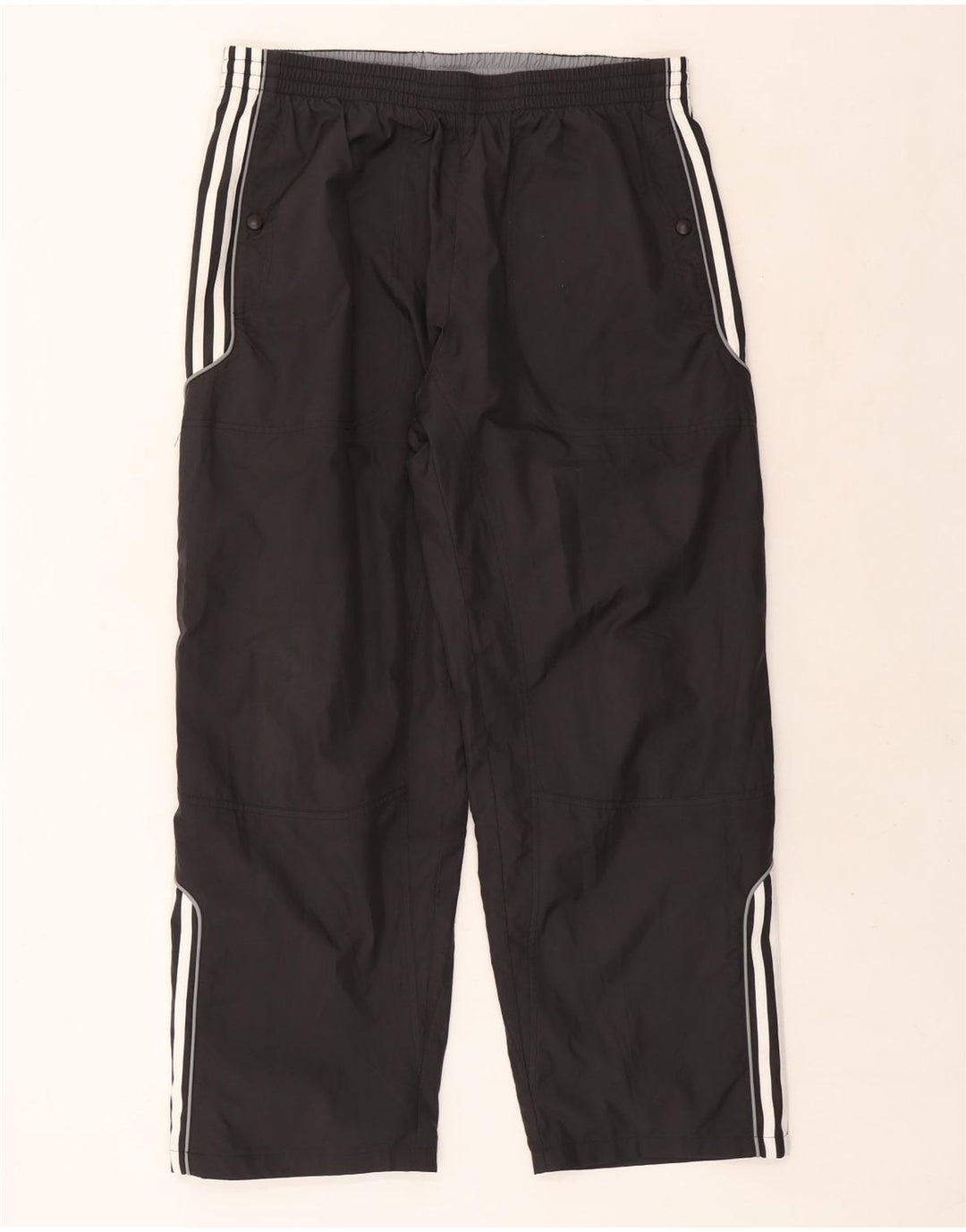 Pantalón De Chándal Adidas Hombre Grande Negro Poliéster