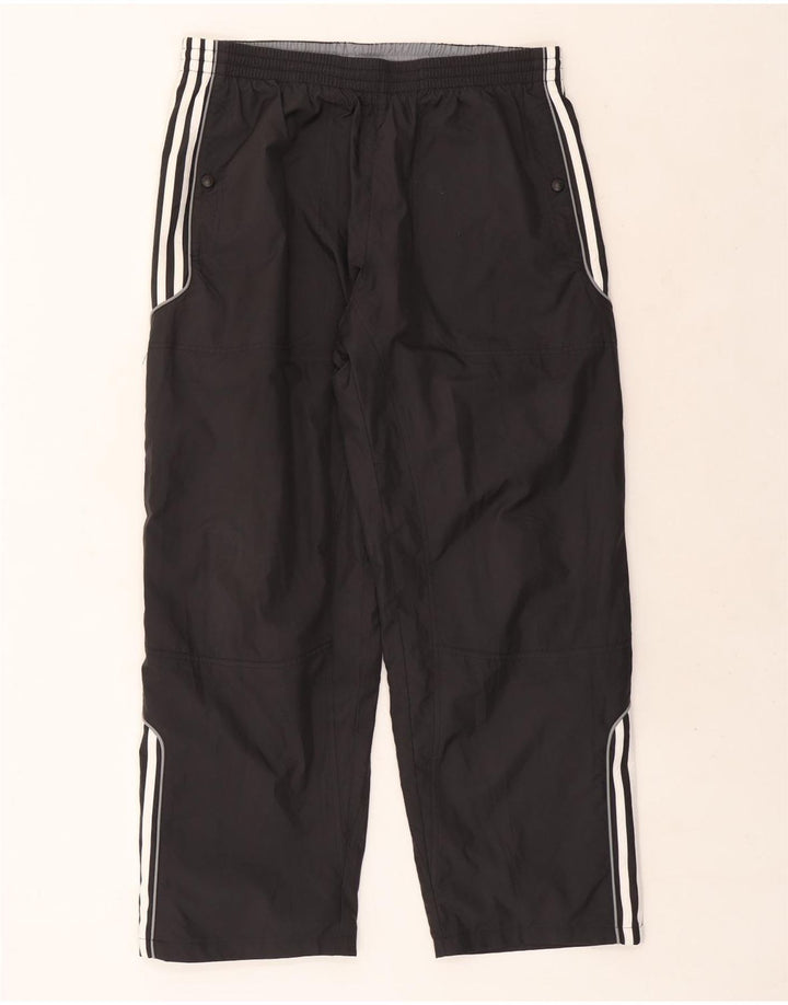 Pantalón De Chándal Adidas Hombre Grande Negro Poliéster