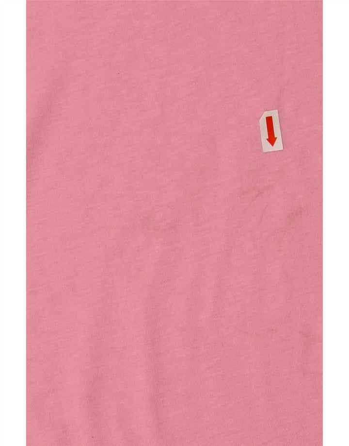 ADIDAS Mujer Climalite Chaleco Top UK 20/22 XL Rosa Poliéster