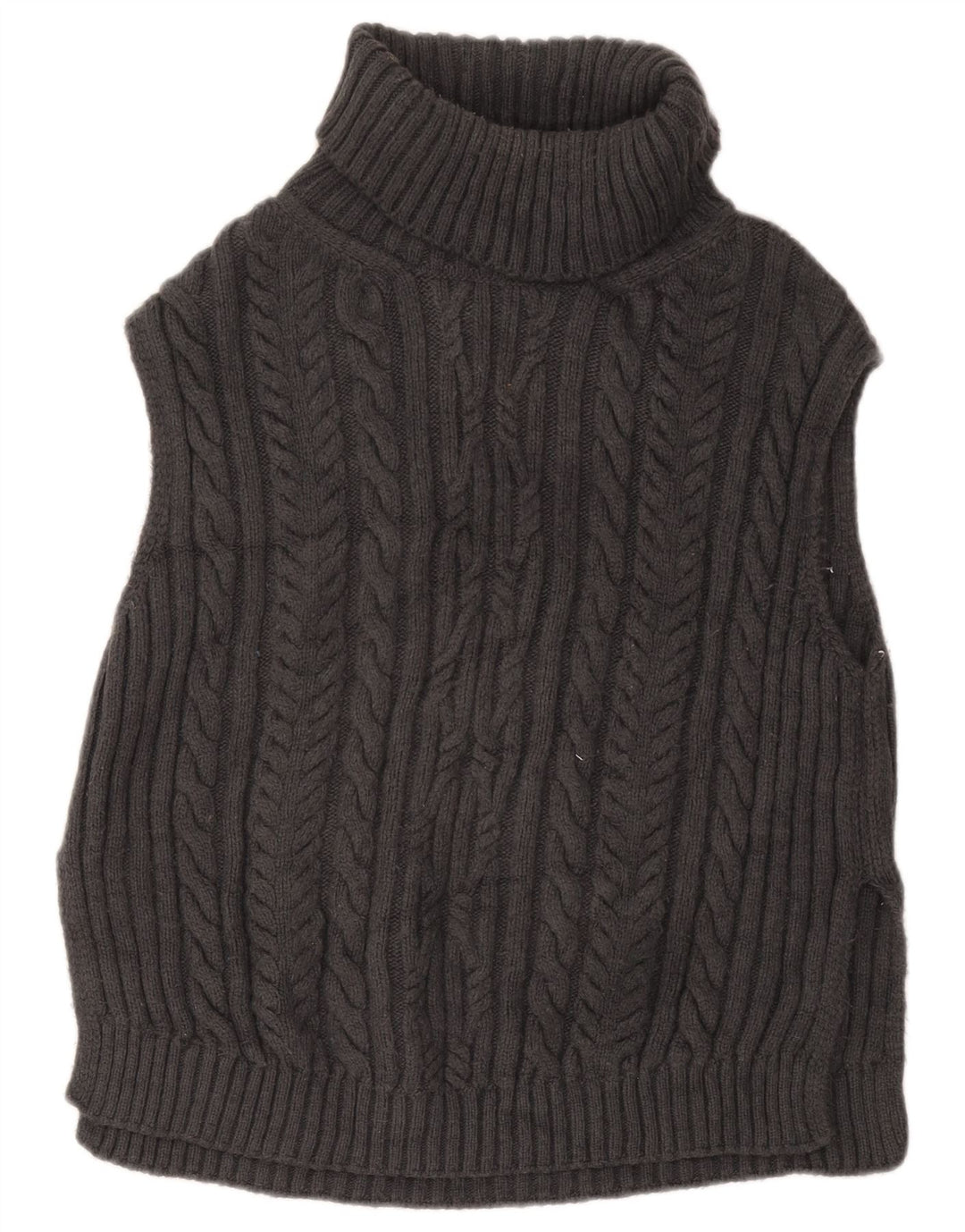 Marks & Spencer Camiseta sin mangas extragrande para mujer Reino Unido 10 Pequeño Acrílico gris