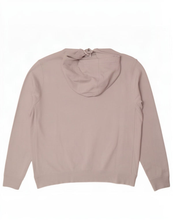 Nike - Sudadera con capucha para hombre, talla grande, algodón gris