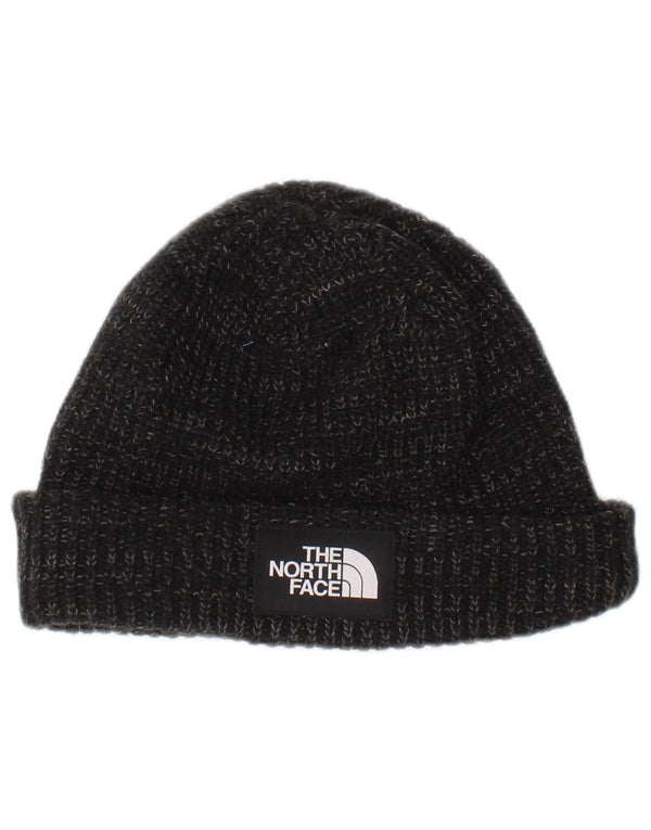 The North Face Gorro de punto unisex para hombre, talla única, acrílico moteado gris