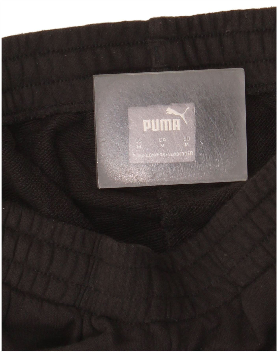 Pantalones De Chándal Puma Joggers Medium Black Hombre