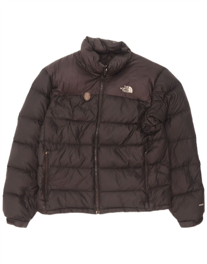The North Face Chaqueta acolchada para hombre ES 38 Mediana Nylon color block negro