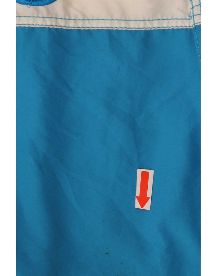 Superdry Bañador gráfico para hombre Azul medio Poliéster con bloques de color