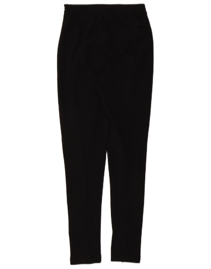 Adidas Leggings para mujer Reino Unido 10 Pequeño Poliéster negro