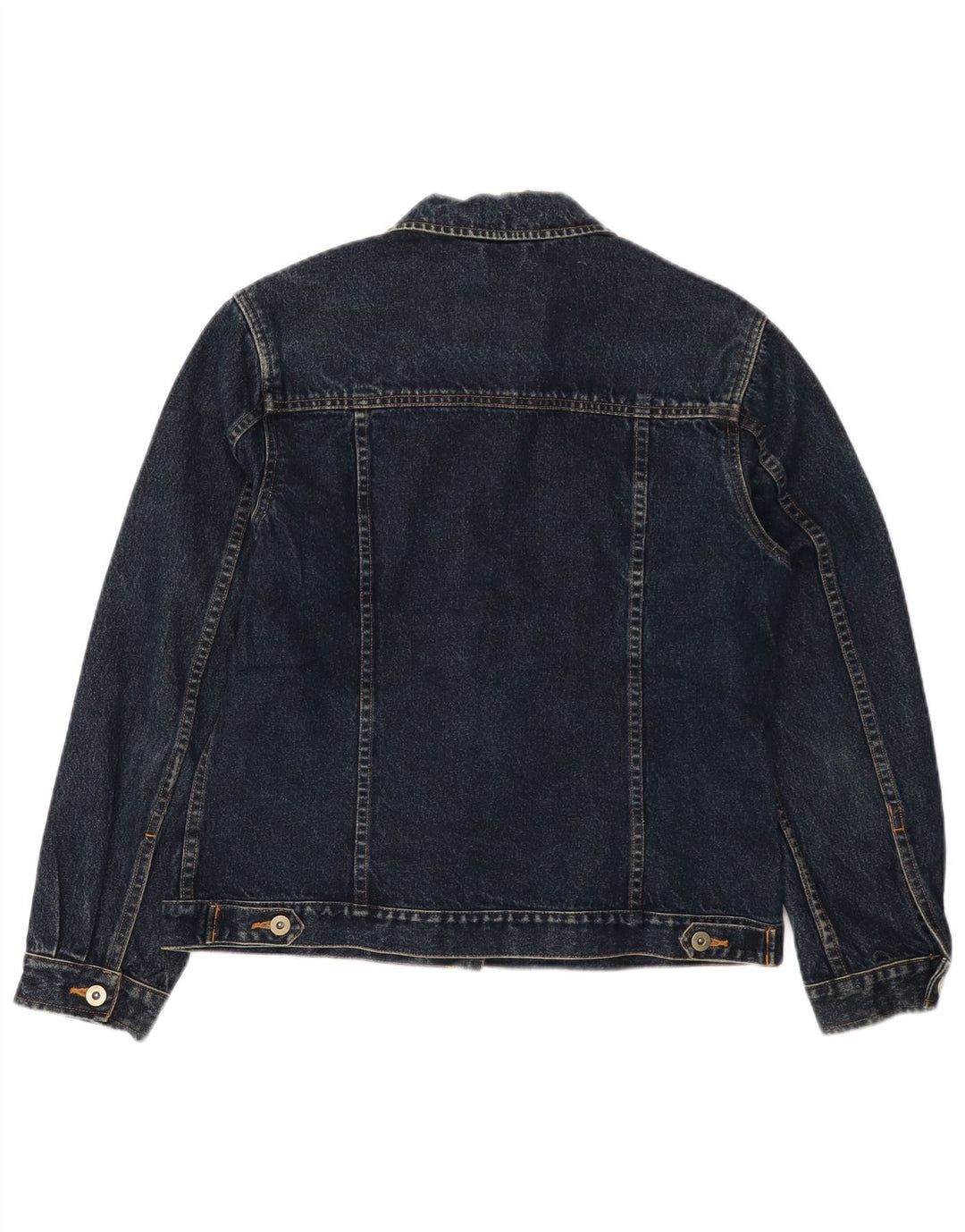 EDDIE BAUER Chaqueta vaquera para mujer Reino Unido 14 Algodón azul marino mediano