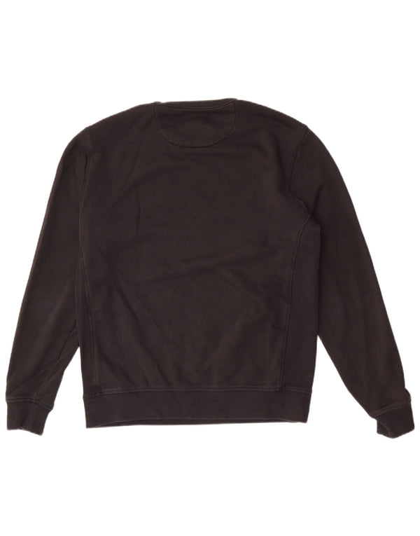 Penguin Hombre Sudadera Jumper Small Negro Algodón
