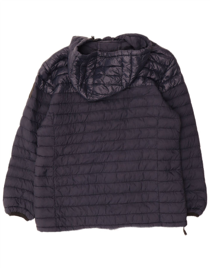 Chaqueta acolchada con capucha para mujer North Sails ES 40 XL Poliamida azul marino