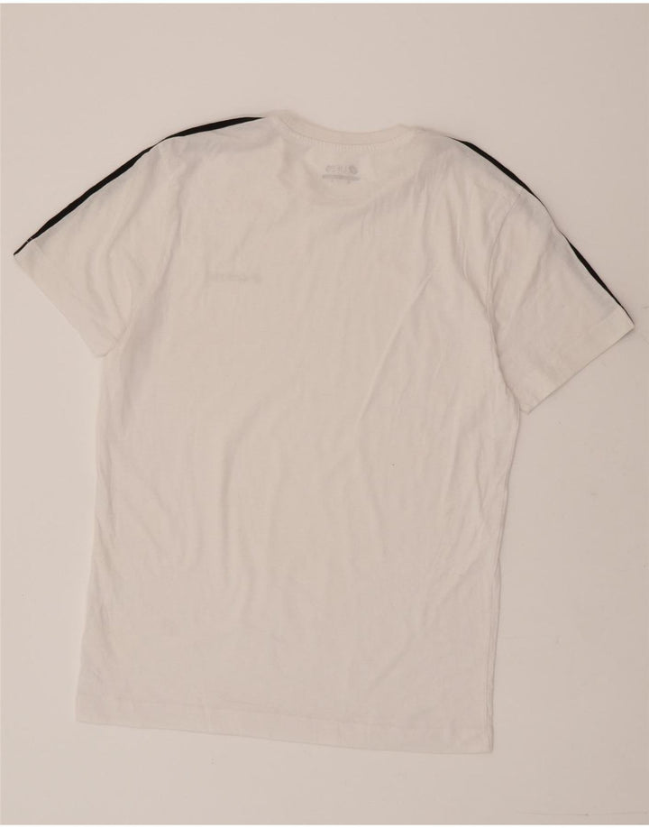LOTTO Camiseta Life's Top Medium Blanco Colorblock Hombre