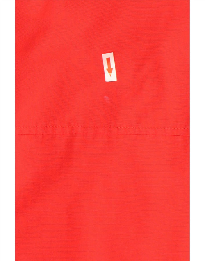 Tommy Hilfiger Chaqueta Bomber para Hombre UK 36 Small Poliamida Roja