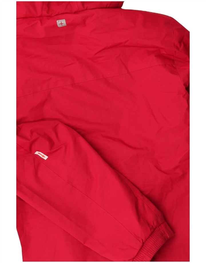 Chaqueta cortavientos con capucha para mujer Mountain Warehouse UK 40 XL Rojo