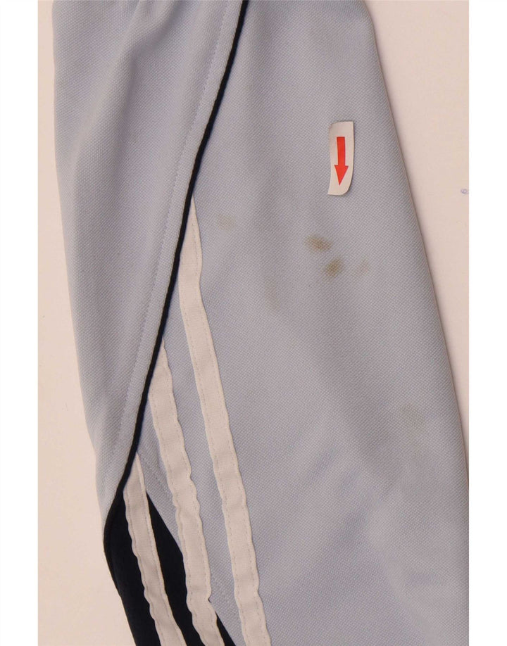 Adidas - Chaqueta de chándal para hombre, talla 40/42, color gris medio, poliéster