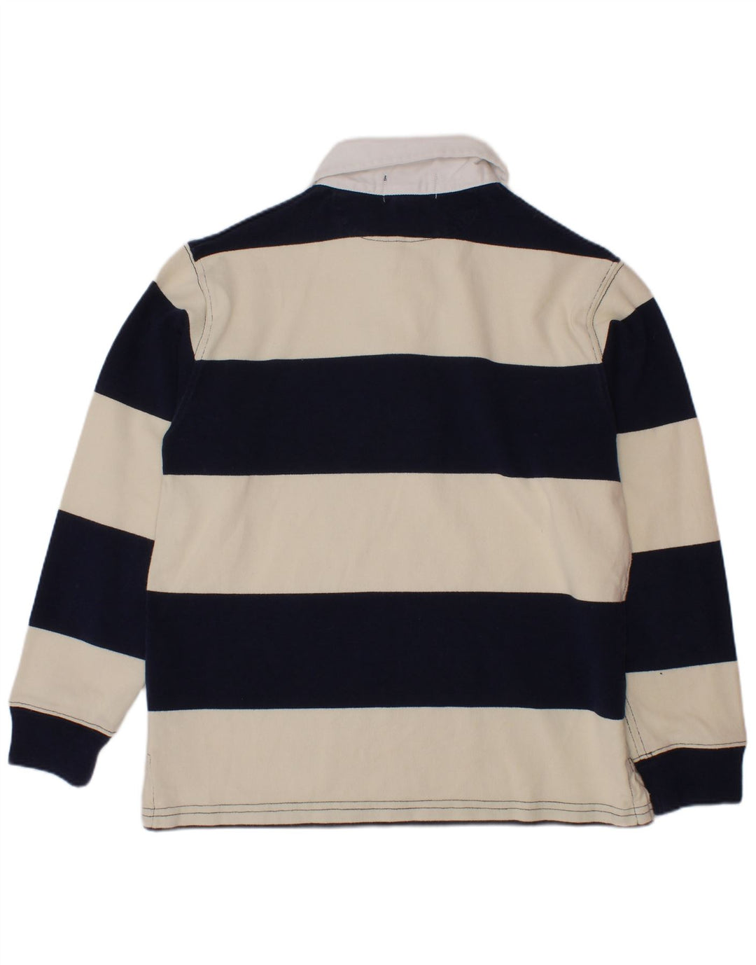 POLO RALPH LAUREN Polo de rugby para niño 6-7 años Blanco roto a rayas