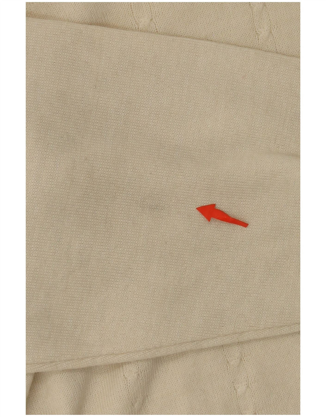 BIBO Jersey con cuello en V para mujer IT 50 XL Lana blanca