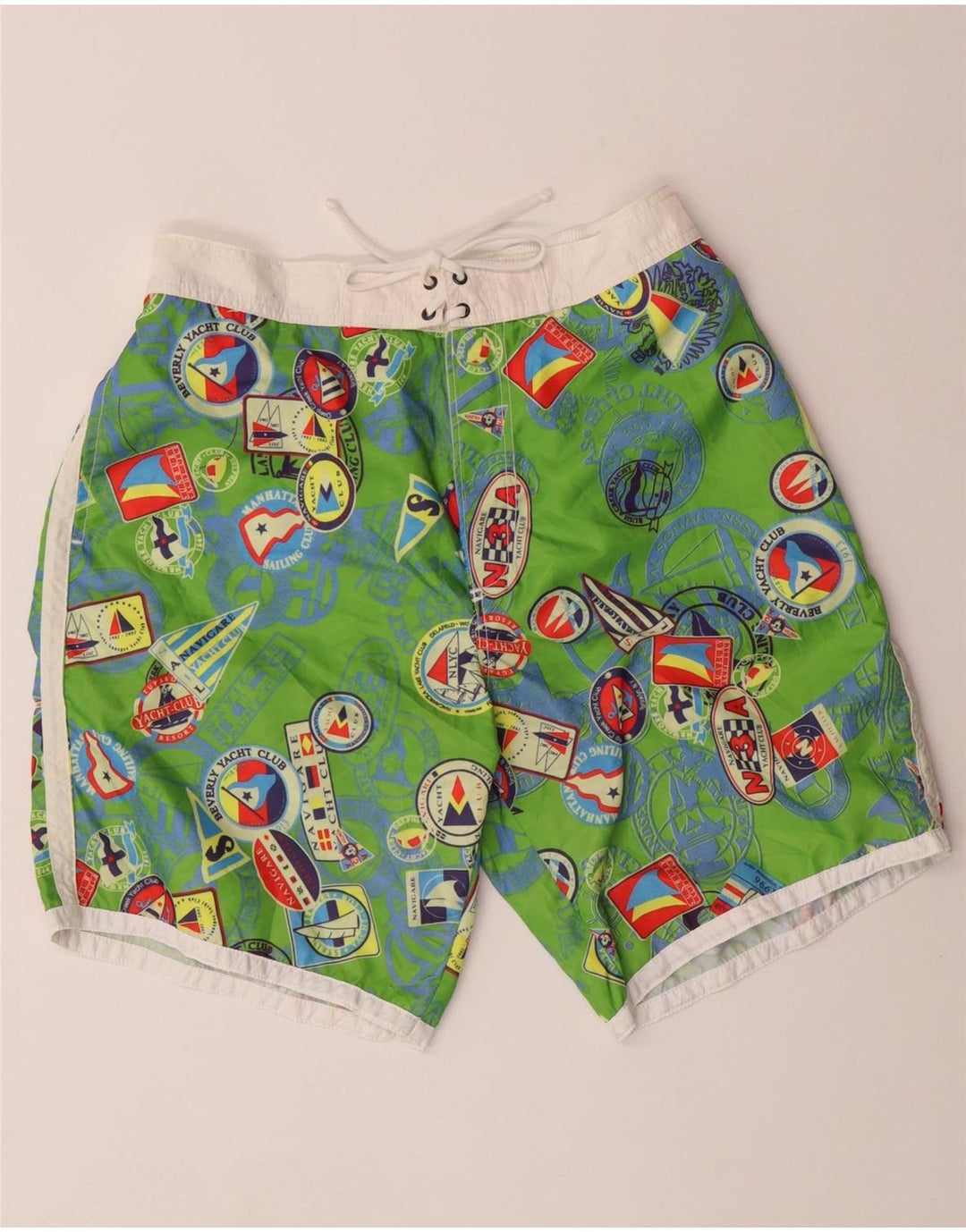 NAVIGARE Bañador gráfico para hombre IT 50 Large Green