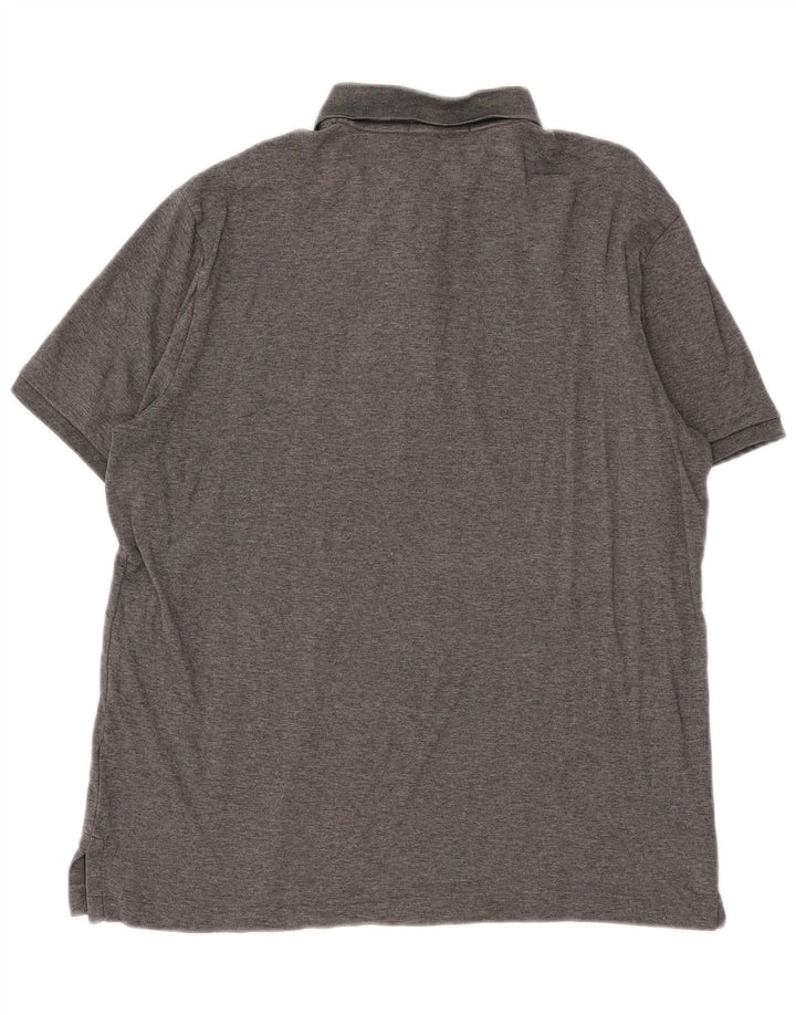 POLO RALPH LAUREN Polo de corte clásico para hombre Gris medio