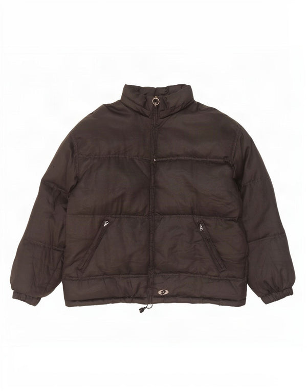 Lotto Chaqueta Acolchada Hombre UK 42 XL Nylon Negro