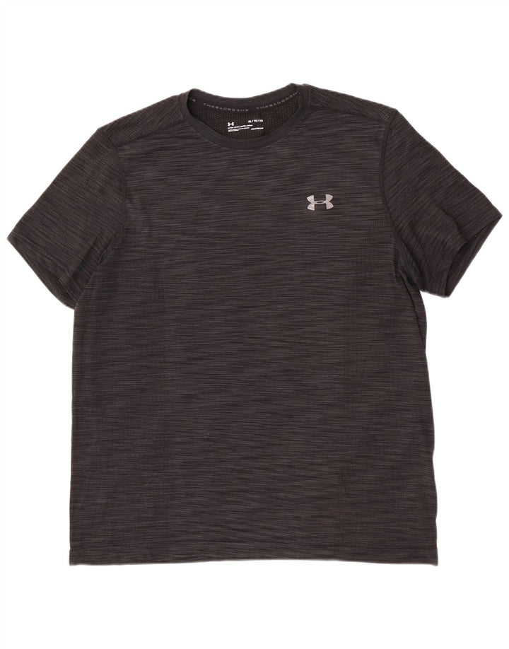 Camiseta Under Armour Hombre Top XL Gris Moteado