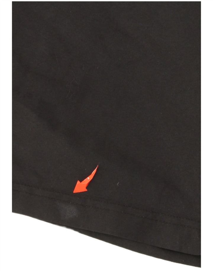 Canterbury Pantalones cortos deportivos para hombre Poliéster negro mediano