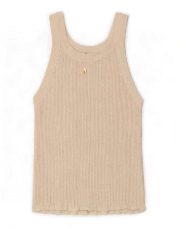 Zara Mujer Chaleco Top UK 8 Small Beige