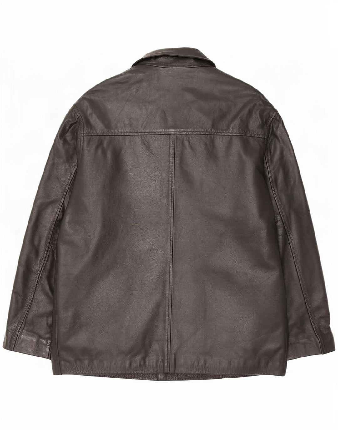 Ironsides Chaqueta de cuero para hombre UK 42 XL Negro