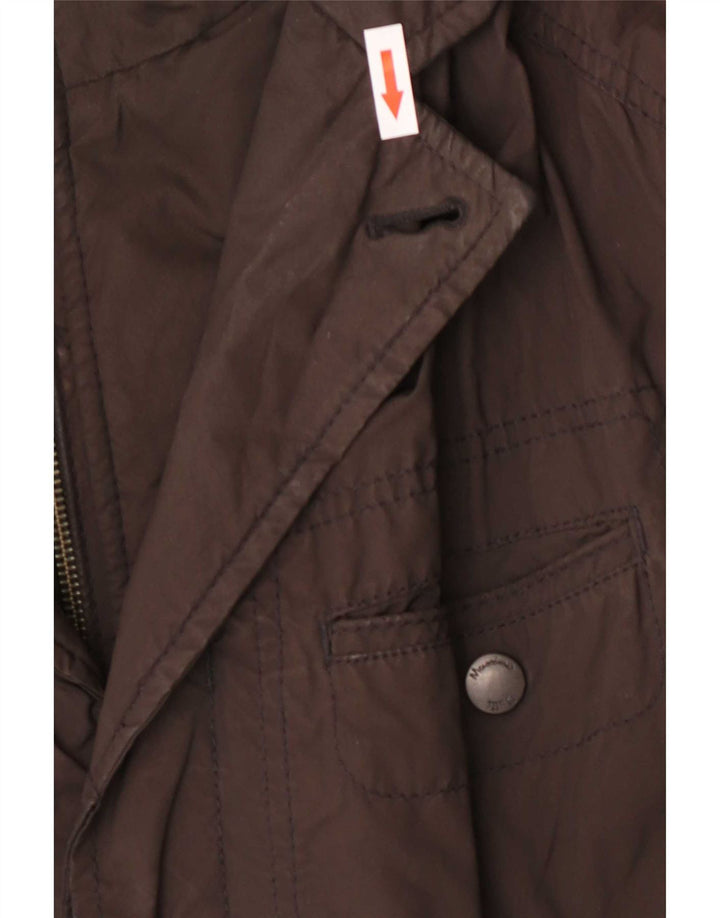 Chaqueta acolchada para hombre Massimo Dutti Grande Poliéster marrón