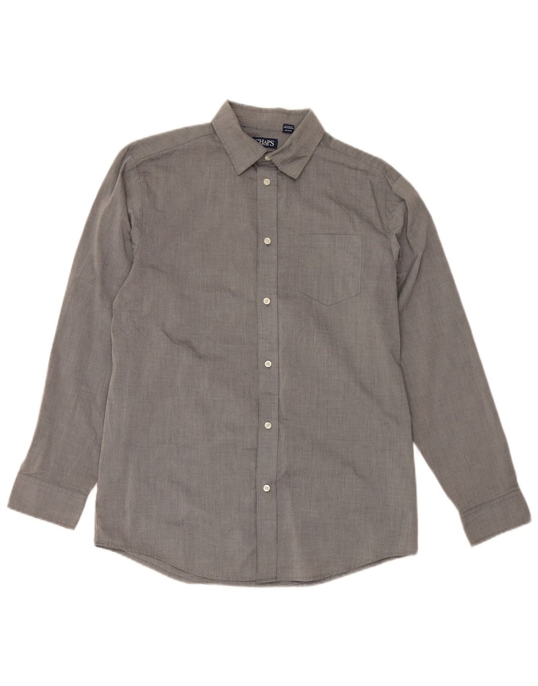Camisa Chaps Niño 15-16 Años XL Gris Algodón