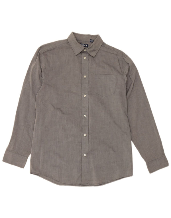 Camisa Chaps Niño 15-16 Años XL Gris Algodón