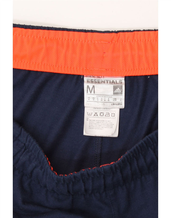Adidas Mens Climalite Sport Shorts Medio Azul Marino Poliéster