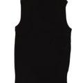 Marks & Spencer Camiseta sin mangas para mujer UK 44 Viscosa negra mediana