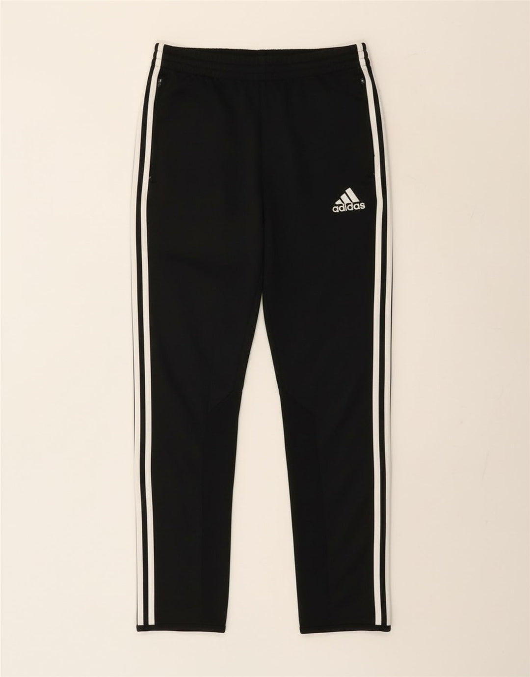 Adidas - Pantalones de chándal para niño Climacool, 15-16 años, color negro