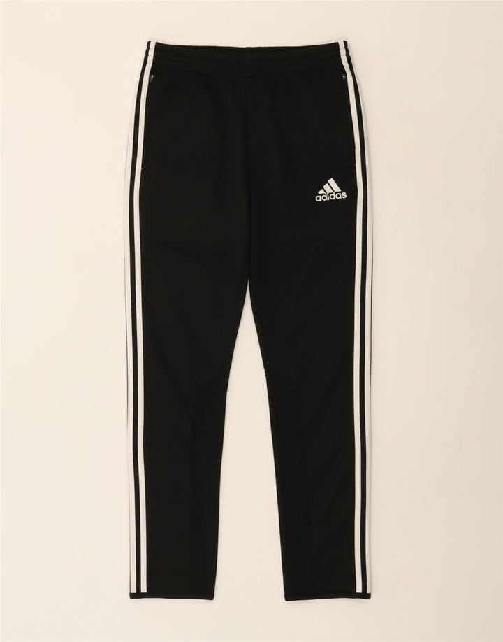 Adidas - Pantalones de chándal para niño Climacool, 15-16 años, color negro