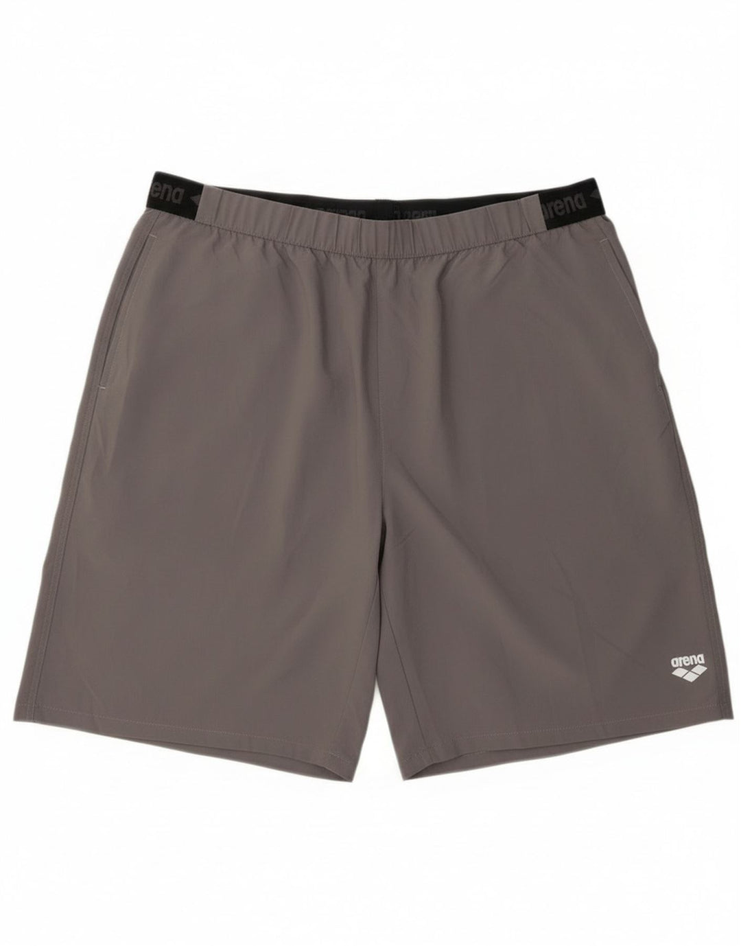 Arena Pantalones cortos deportivos para hombre 2XL Gris Poliéster
