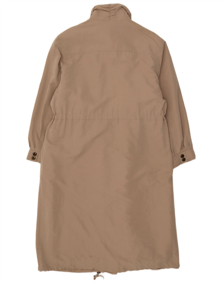 Chubasquero Trevira para mujer UK 46 Grande Poliéster beige