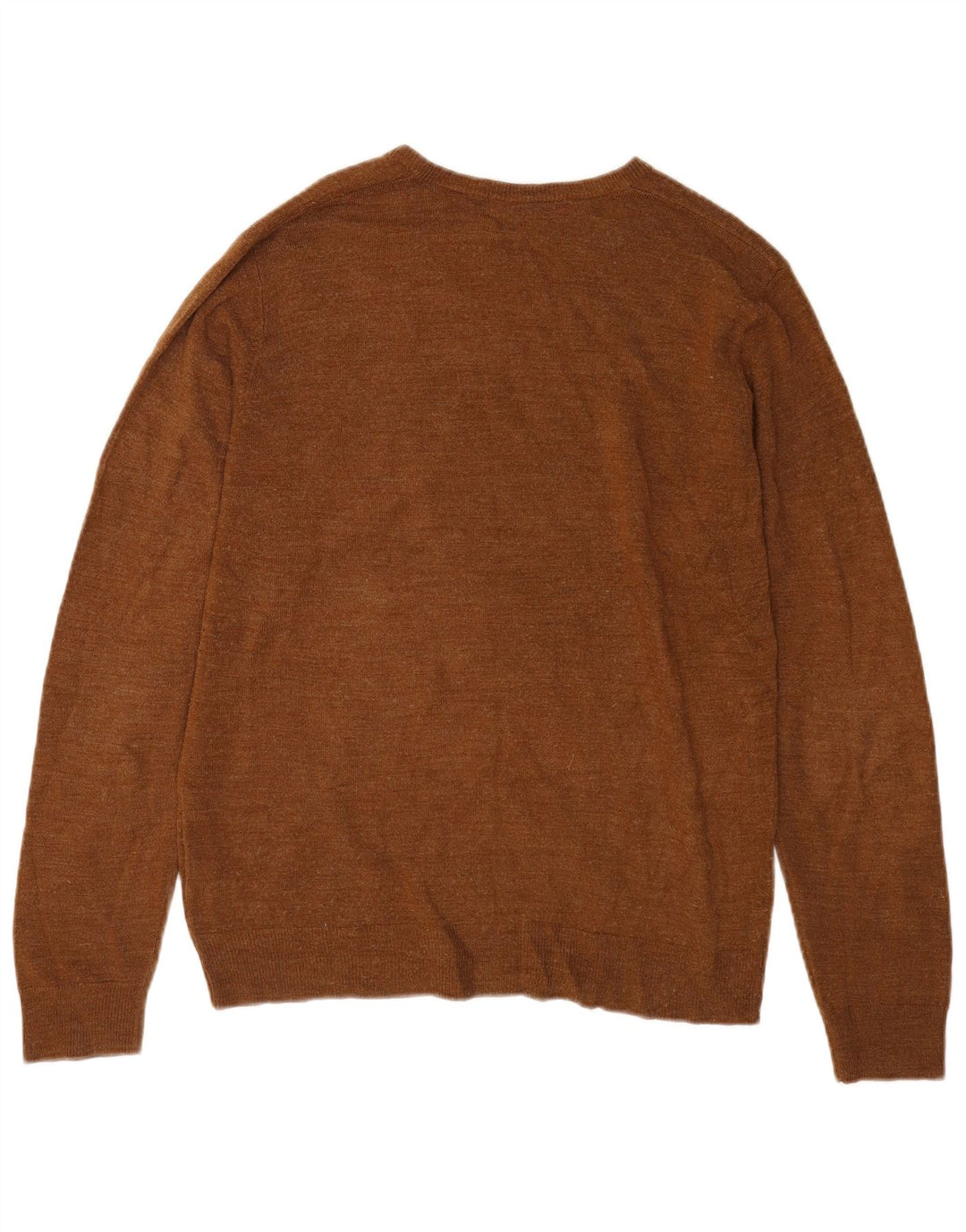 Marks & Spencer Suéter con Cuello en V para Hombre Acrílico Marrón Medio