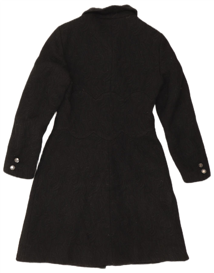 Abrigo Happening para mujer IT 44 Medium Black Paisley