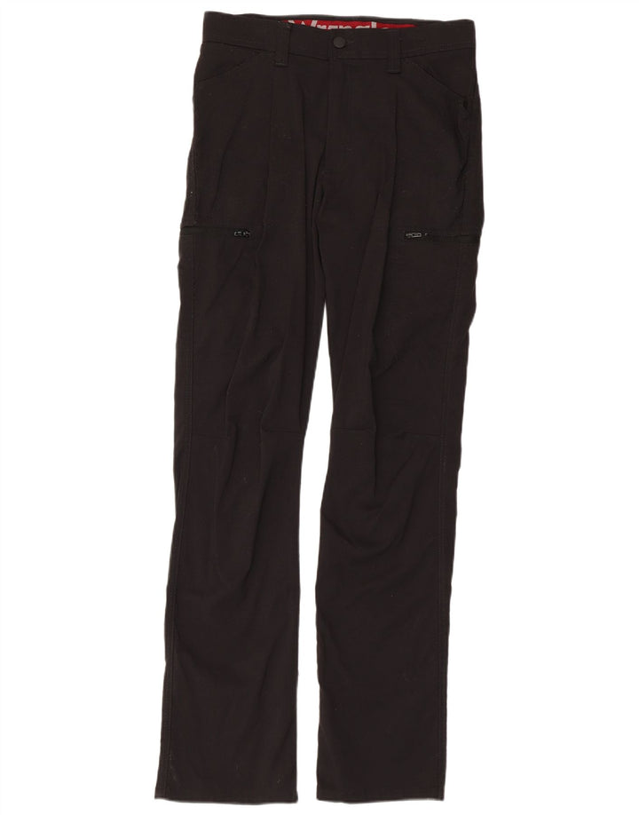 Wrangler Pantalón Cargo De Senderismo Recto Para Hombre W30 L32 Nylon Negro