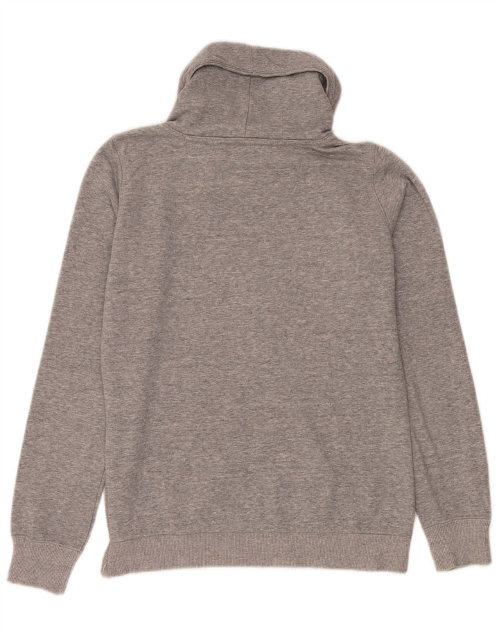 Champion Heritage Classics - Sudadera para mujer, talla 40, color gris medio