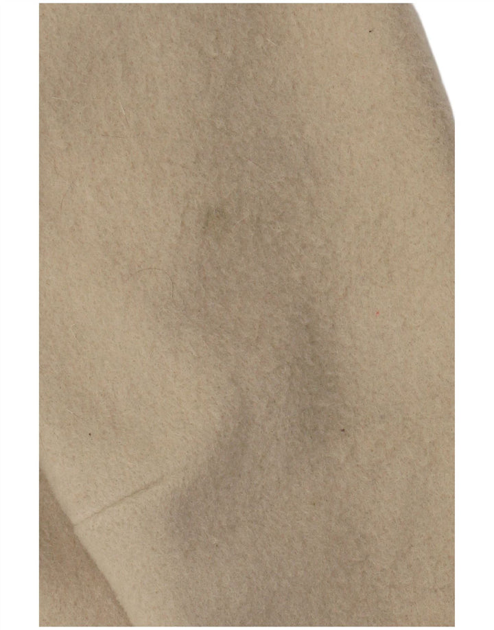 Fjord Chaqueta Blazer para Mujer EU 44 XL Beige Fair Isle Lana Retro