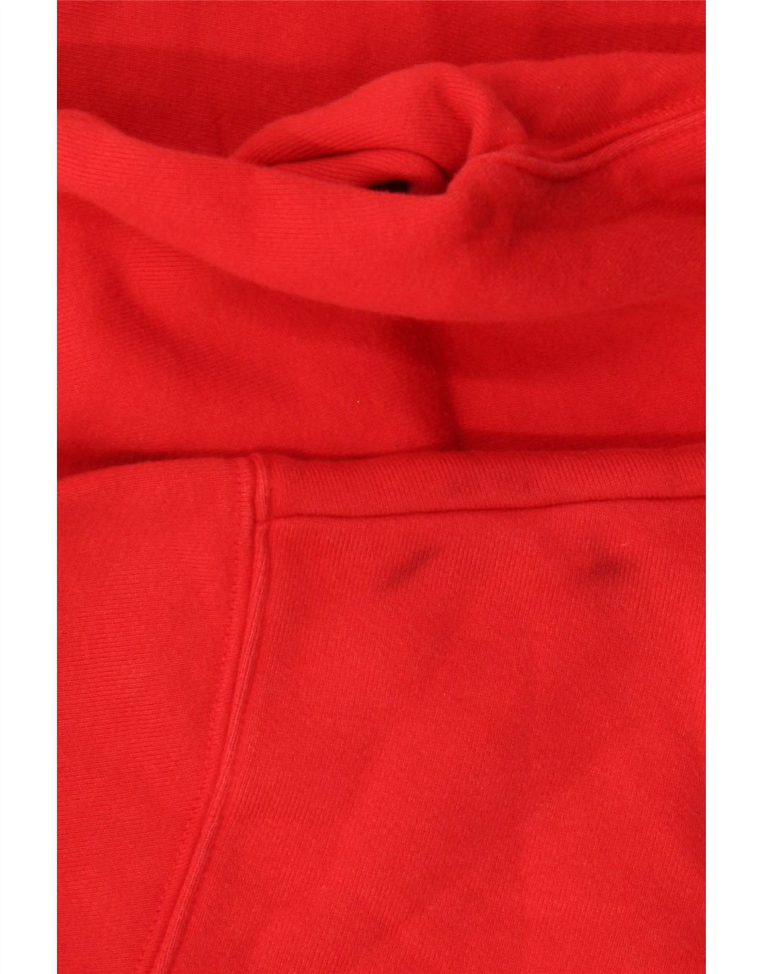 Tommy Hilfiger Sudadera de gran tamaño con gráfico para mujer UK 14 Medium Red